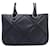 Bottega Veneta handbag 133247 BORSA A MANO MARCO POLO IN PVC INTRECCIATO NERO Plastica  ref.721832