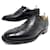Church's ZAPATOS RICHELIEU MASTERCLASS DE LA IGLESIA 7sol 41 Zapatos de cuero negro  ref.721854