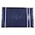 NEW CHANEL AIRLINES LOGO CC BEACH TOWEL 125x188CM BLUE BEACH TOWEL NEW Navy blue Cotton  ref.721906