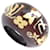 NEW LOUIS VUITTON RING INCLUSION MONOGRAM 50 NEW RING BROWN RESIN  ref.721932