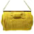 NEW CHANEL POUCH KNOT POUCH IN YELLOW PLEATED FABRIC NEW HAND BAG PURSE Cloth  ref.721950