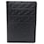 Autre Marque NEW JACOB AND CO PASSPORT CARD HOLDER IN BLACK MONOGRAM LEATHER HOLDER COVER  ref.722002