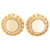 VINTAGE CHANEL CLIP EARRINGS WITH ETOILE DE CASTELLANE PEARLS 1984 Earrings Golden Metal  ref.722024
