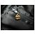 BOLSA CHANEL BESACE COM FECHO ATEMPORAL BOLSA BANDOULIERE DE COURO ACOLCHOADO Bordeaux - vista 19