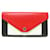 Céline NEW CELINE TRIFOLD WALLET IN RED BLACK AND WHITE LEATHER WALLET Multiple colors  ref.722055