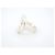 CHRISTOFLE SET COLLANA COLLANA ANELLO IDOLE T51 ANELLI D'ARGENTO - vista 3