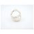 CHRISTOFLE SET COLLANA COLLANA ANELLO IDOLE T51 ANELLI D'ARGENTO - vista 4
