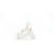 CHRISTOFLE SET COLLANA COLLANA ANELLO IDOLE T51 ANELLI D'ARGENTO - vista 5