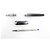 NEUES ST DUPONT LIGNE 2 PHOENIX RENAISSANCE 142035 ROLLERBALL STIFT-SET Schwarz - Ansicht 7