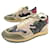 VALENTINO ROCKRUNNER SHOES 41 KHAKI CAMOUFLAGE SNEAKERS + SNEAKERS BOX Leather  ref.722113