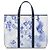 Louis Vuitton LV New Tote GM Acquarell Blu - vista 5