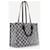 Louis Vuitton LV OnTheGo MM tote bag denim Grey  ref.722426