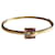 Guy Laroche Gold bangle 750/000 and precious stones Multiple colors Golden Yellow gold  ref.722466