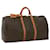 Louis Vuitton Monogram Keepall 60 Boston Bag M41422 LV Auth 32842 Cloth  ref.722506
