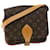 LOUIS VUITTON Monogram Cartouchiere MM Shoulder Bag M51253 LV Auth 32988 Cloth  ref.722593