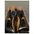 Tacchi alti Prada borchiati con cut out Marrone Nero - vista 14