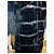 Abrigo de piel de visón Philipp Plein Best black negro - vista 4