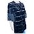 Abrigo de piel de visón Philipp Plein Best black negro - vista 6