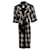 Chanel tweed coat Black  ref.722763