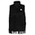 Moncler Fringed Vest Black  ref.722780
