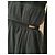Jean Paul Gaultier Schwarzes Viscose Kleid 13-14 Jahre - Ansicht 3