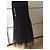 Jean Paul Gaultier Schwarzes Viscose Kleid 13-14 Jahre - Ansicht 6