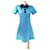 Autre Marque Dresses Blue Polyester Elastane  ref.722873