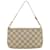 Louis Vuitton Pochette Accessoires Beige Cloth  ref.722951