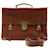 Polo Ralph Lauren Cartella in pelle vintage marrone  ref.723101