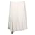 Armani Cream Asymmetrical Skirt  ref.723103