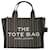The Mini Tote Bag Monogram - Marc Jacobs - Beige Multi - Cotone Multicolore Tela  ref.723150