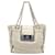 Chanel Cream Mademoiselle Lock East West Tote  Leather  ref.723234