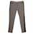 Céline Tweed Trousers Brown Wool  ref.723261