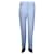 Céline Blue Wide Leg Trousers Polyester  ref.723262