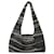 Donna Karan Crystal Mesh Armpit Hobo Bag - Kara - Black Stripes - Strass  ref.723279