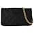 Fleming Soft Clutch Handbag - Tory Burch -  Black - Leather  ref.723329