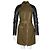 Rebecca Minkoff Khaki and Black Kiefer Jacket - view 2
