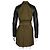 Rebecca Minkoff Khaki and Black Kiefer Jacket - view 3