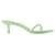 Dahlia 50 Sandals - Alexander Wang -  Mojito - Lycra Green  ref.723365