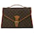 Louis Vuitton Beverly Brown Cloth  ref.723414