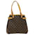 Louis Vuitton Batignolles Vertical Brown Cloth  ref.723478