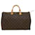 Louis Vuitton Speedy 40 Brown Cloth  ref.723491
