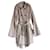 BURBERRY Beigefarbener Trenchcoat mit abnehmbarer Kapuze 14 AN B.E Polyester  ref.723669