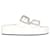 Balenciaga Mallorca Platform Sandal White Leather  ref.723911