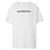 Burberry T-shirt oversized em algodão orgânico Branco  ref.723939