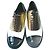 CHANEL Derby collezione Coco Cuba ottime condizioni T37C ESAURITO Multicolore