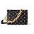 Louis Vuitton Coussin BB Nero Perline di Vetro - vista 3