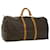 Louis Vuitton Keepall 60 Brown Cloth  ref.724003