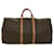 Louis Vuitton Keepall 60 Brown Cloth  ref.724007