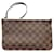 Louis Vuitton LV Neverfull pouch Brown  ref.724032